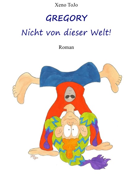 'Cover von Gregory – Nicht von dieser Welt'-Cover
