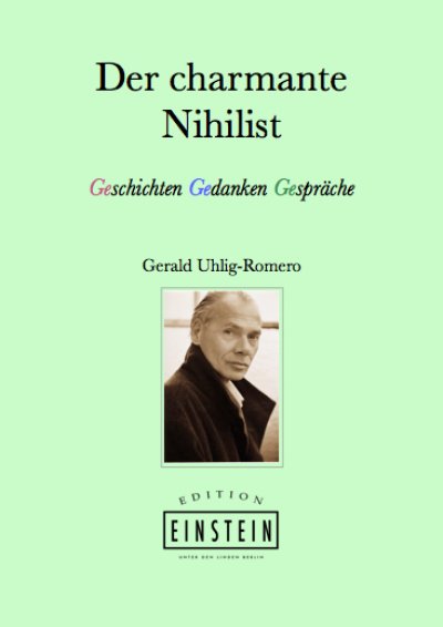 'Cover von Der charmante Nihilist'-Cover