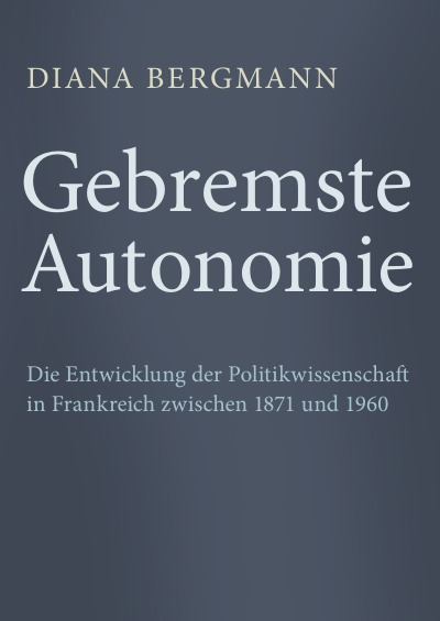 'Cover von Gebremste Autonomie'-Cover