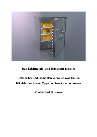 'Das Edelmetall- und Edelstein-Dossier'-Cover