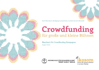 'Crowdfunding für große und kleine Bühnen'-Cover
