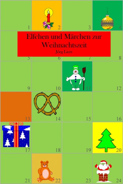 'Cover von Elfchen und Märchen zur Weihnachtszeit'-Cover