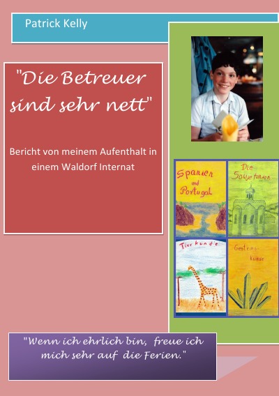 'Cover von Die Betreuer sind sehr nett'-Cover