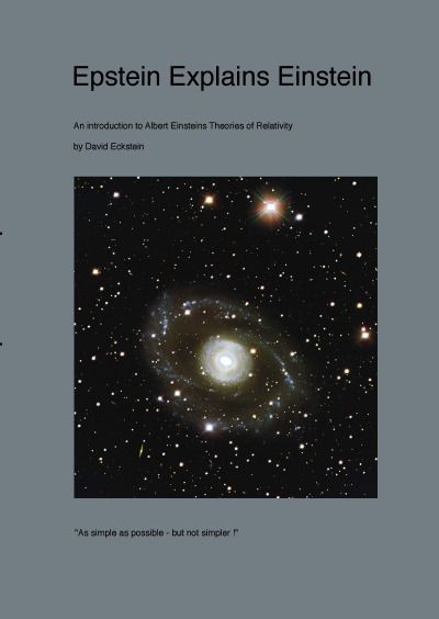 'Cover von Epstein Explains Einstein'-Cover