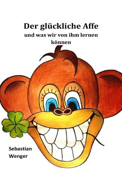 'Cover von Der glückliche Affe'-Cover