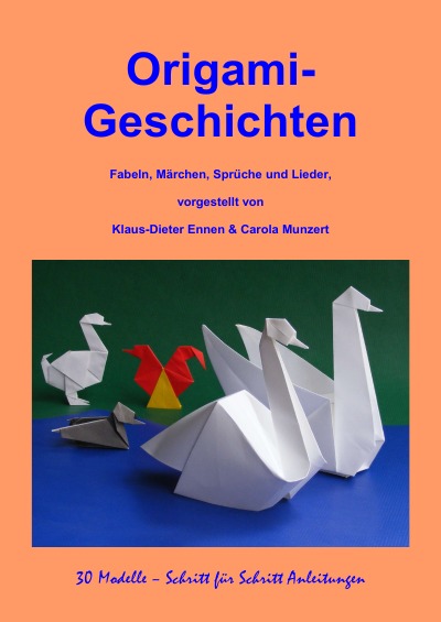 'Cover von Origami-Geschichten'-Cover