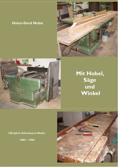 'Cover von Mit Hobel, Säge und Winkel'-Cover