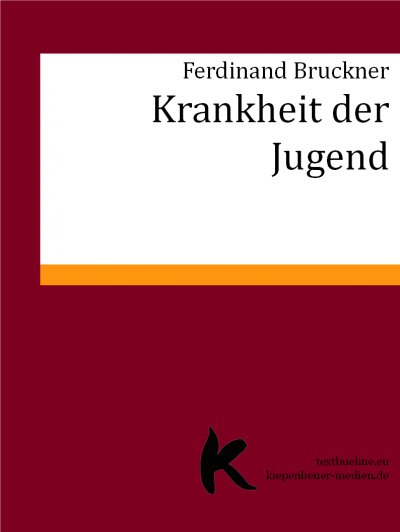 'KRANKHEIT DER JUGEND'-Cover