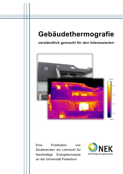 'Cover von Gebäudethermographie – verständlich gemacht für den Interessierten'-Cover