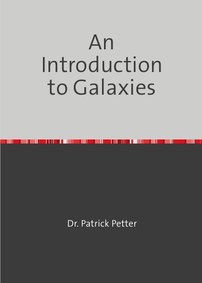 'An Introduction to Galaxies'-Cover