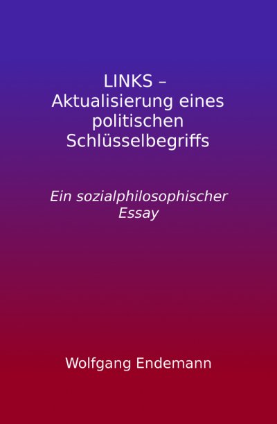 'LINKS – Aktualisierung eines politischen Schlüsselbegriffs'-Cover