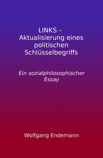 'Cover von LINKS – Aktualisierung eines politischen Schlüsselbegriffs'-Cover