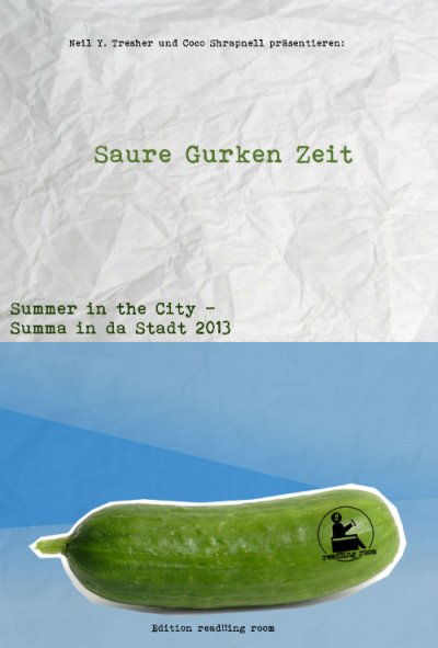 'Saure Gurken Zeit'-Cover