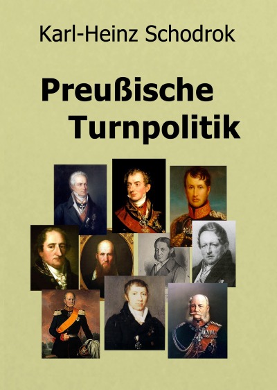 'Preußische Turnpolitik'-Cover