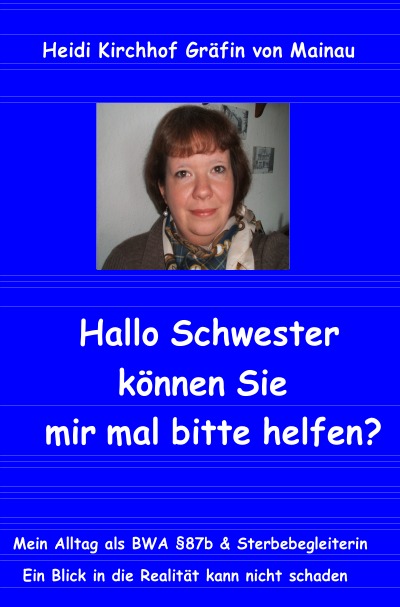 'Cover von Hallo Schwester können Sie mir mal bitte helfen?'-Cover