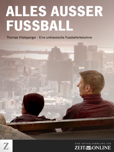 'Alles ausser Fussball – Thomas Hitzlsperger'-Cover