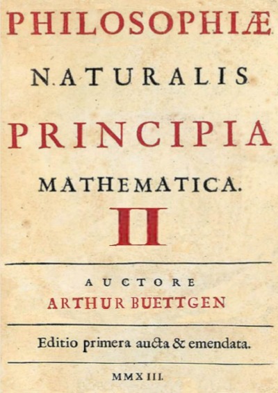 'Cover von PHILOSOPHIAE NATURALIS PRINCIPIA MATHEMATICA II'-Cover