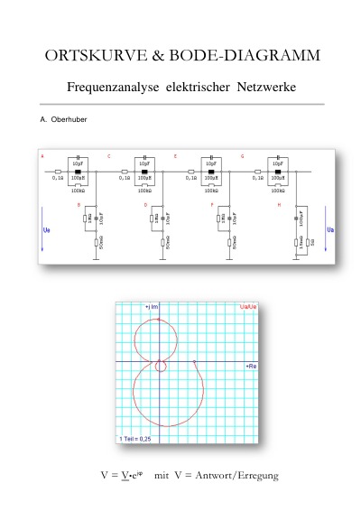 'Cover von Ortskurve & Bode-Diagramm'-Cover