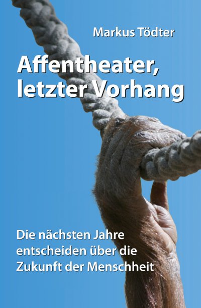 'Affentheater, letzter Vorhang'-Cover
