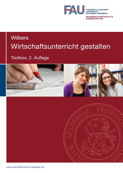 'Cover von Wirtschaftsunterricht gestalten. Toolbox. 2. Auflage'-Cover