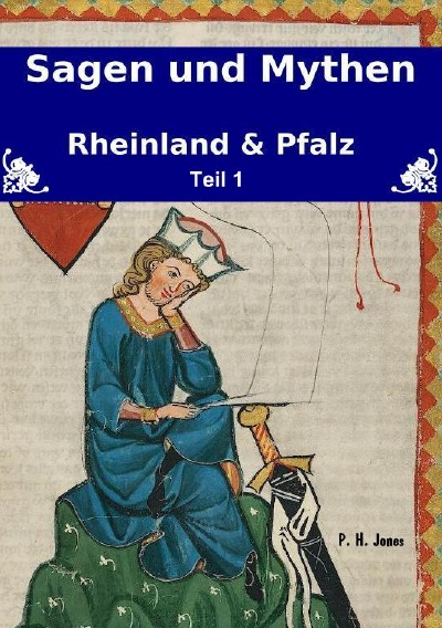 'Cover von Sagen & Mythen – Rheinland und Pfalz – Teil 1'-Cover