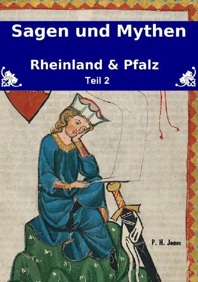 'Sagen & Mythen – Rheinland und Pfalz – Teil 2'-Cover