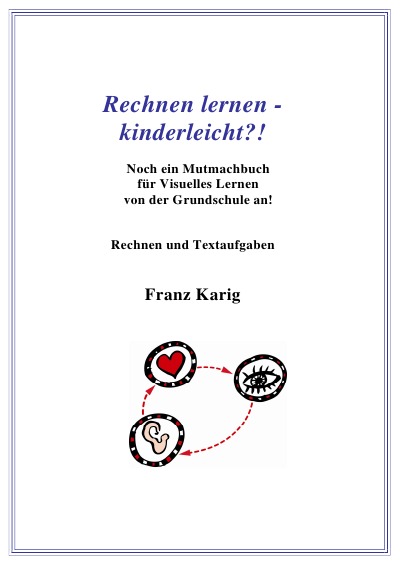 'Cover von Rechnen lernen – kinderleicht?!'-Cover