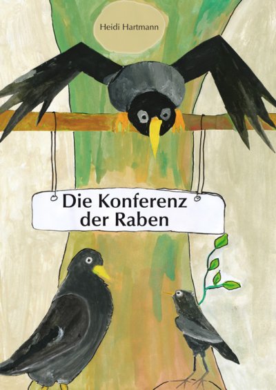 'Cover von Konferenz der Raben'-Cover