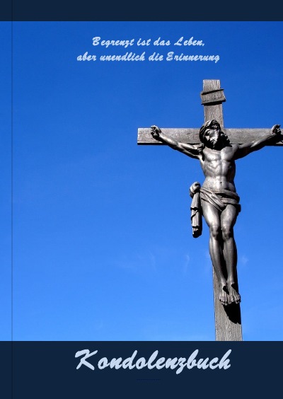 'Cover von Kondolenzbuch'-Cover