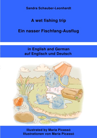 'A wet fishing trip / Ein nasser Fischfang-Ausflug'-Cover