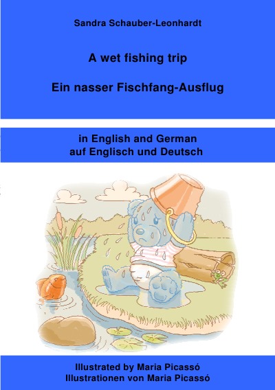 'Cover von A wet fishing trip / Ein nasser Fischfang-Ausflug'-Cover