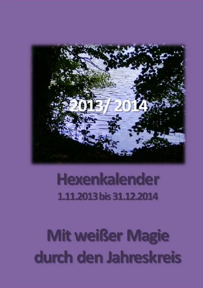 'Cover von Hexenkalender 2013/14'-Cover