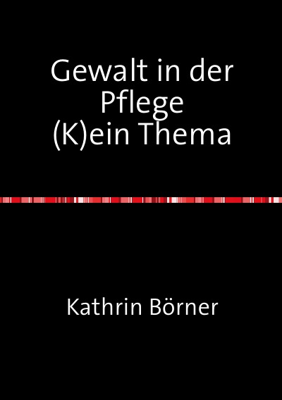 'Cover von Gewalt in der Pflege'-Cover