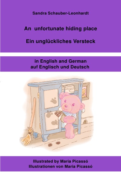 'An unfortunate hiding place / Ein unglückliches Versteck'-Cover