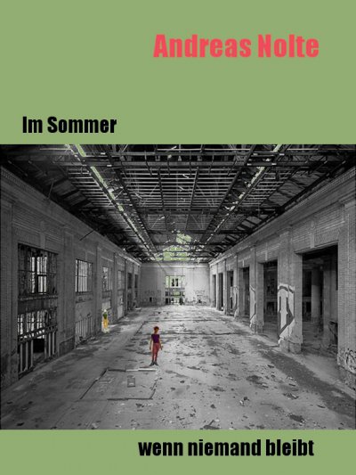 'Im Sommer, wenn niemand bleibt'-Cover