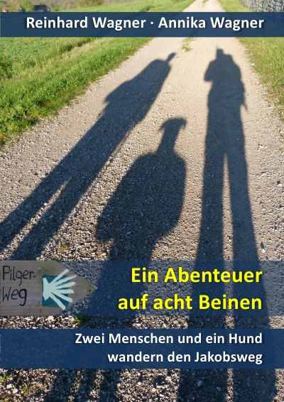 'Cover von Ein Abenteuer auf acht Beinen'-Cover