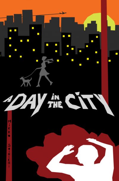 'A Day in the City'-Cover