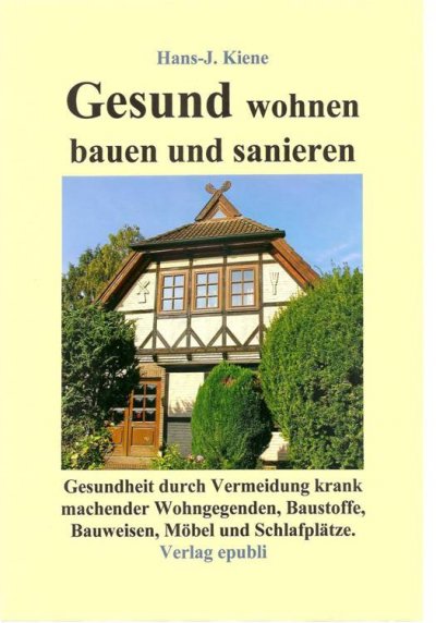 'Cover von Gesund wohnen, bauen und sanieren'-Cover