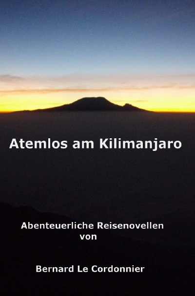 'Cover von Atemlos am Kilimanjaro'-Cover
