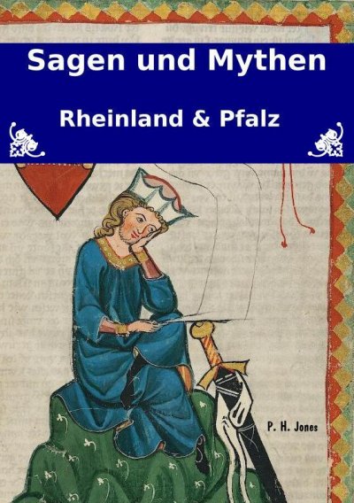 'Sagen und Mythen – Rheinland und Pfalz'-Cover
