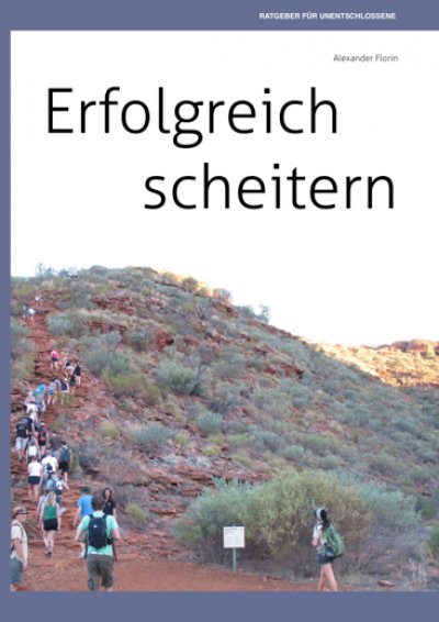 'Cover von Erfolgreich scheitern'-Cover