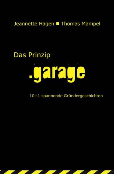 'Cover von Das Prinzip .garage'-Cover