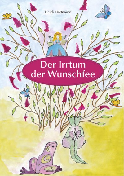 'Cover von Der Irrtum der Wunschfee'-Cover