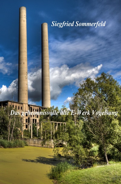 'Cover von Das geheimnisvolle alte E-Werk Vogelsang'-Cover