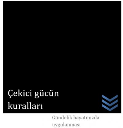 'Cover von Çekici gücün kuralları'-Cover