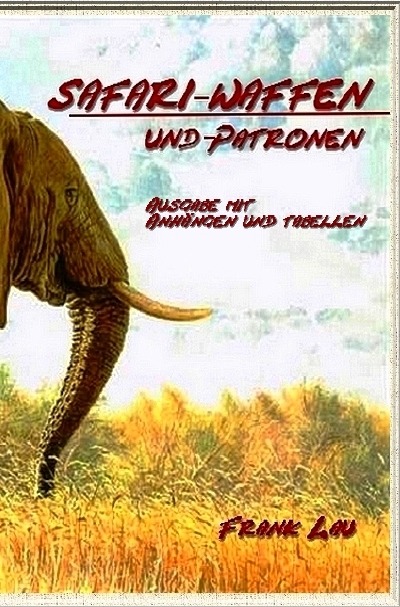 'Safari Waffen und Patronen (mit Anhängen)'-Cover