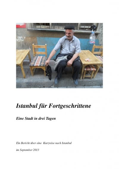'Istanbul für Fortgeschrittene'-Cover