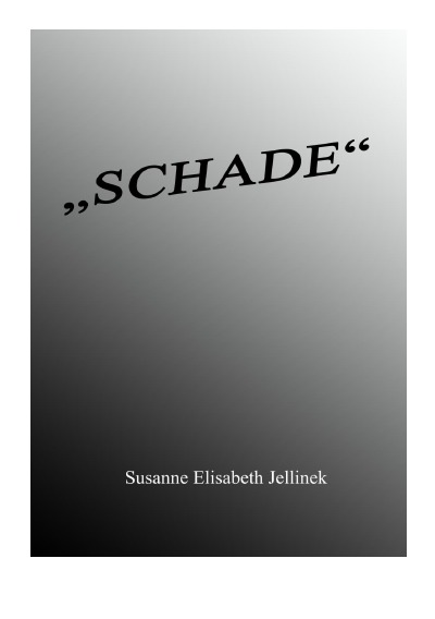 '„SCHADE“'-Cover