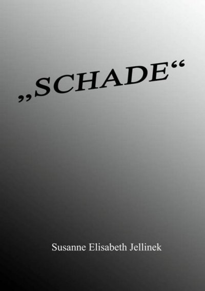 '„SCHADE“'-Cover