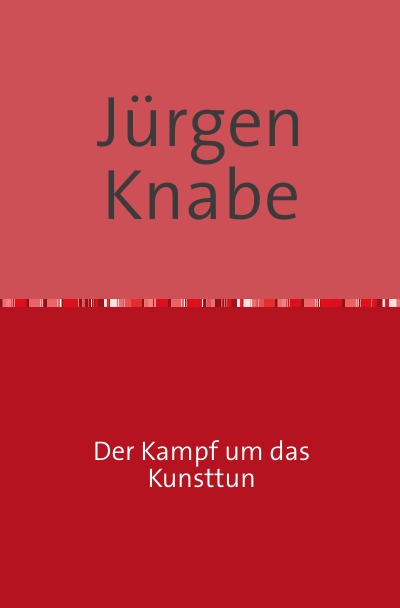 'Cover von Der Kampf um das Kunsttun'-Cover